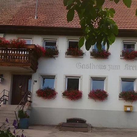Gasthaus Zum Kreuz Grafenhausen Exteriér fotografie